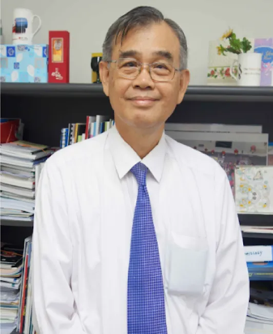 Emeritus Prof. Dr. Cheong Soon Keng